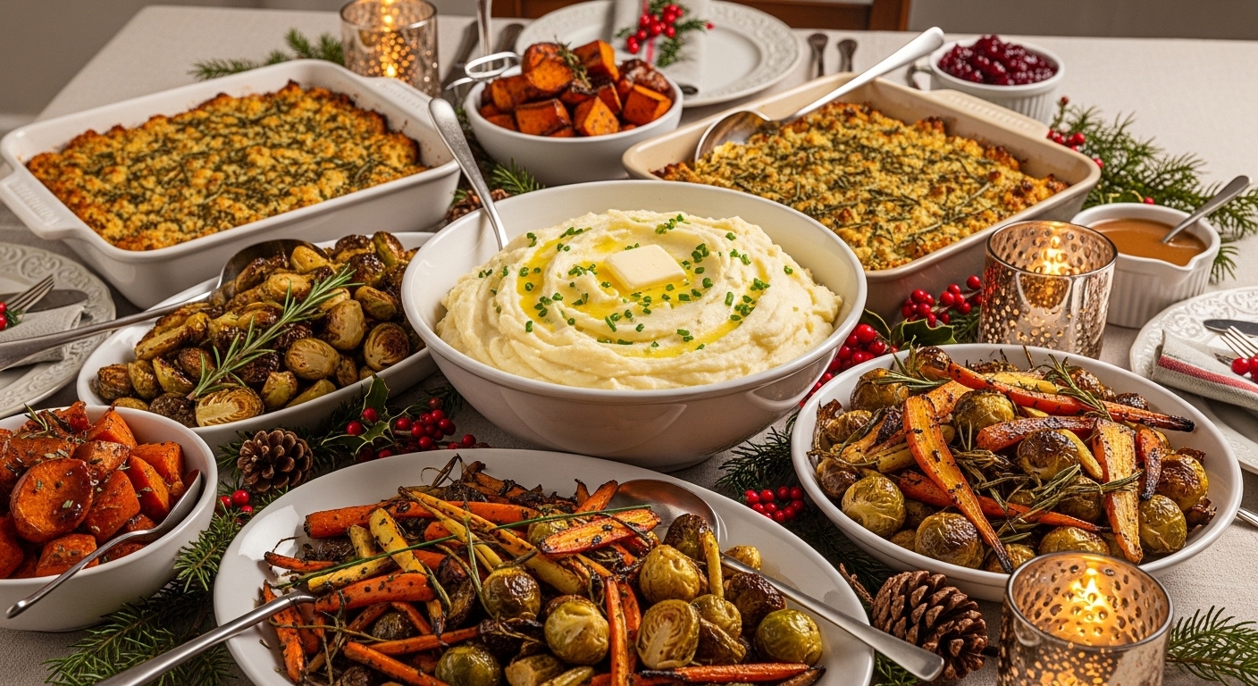 Holiday Side Dishes Worth Saving Room For