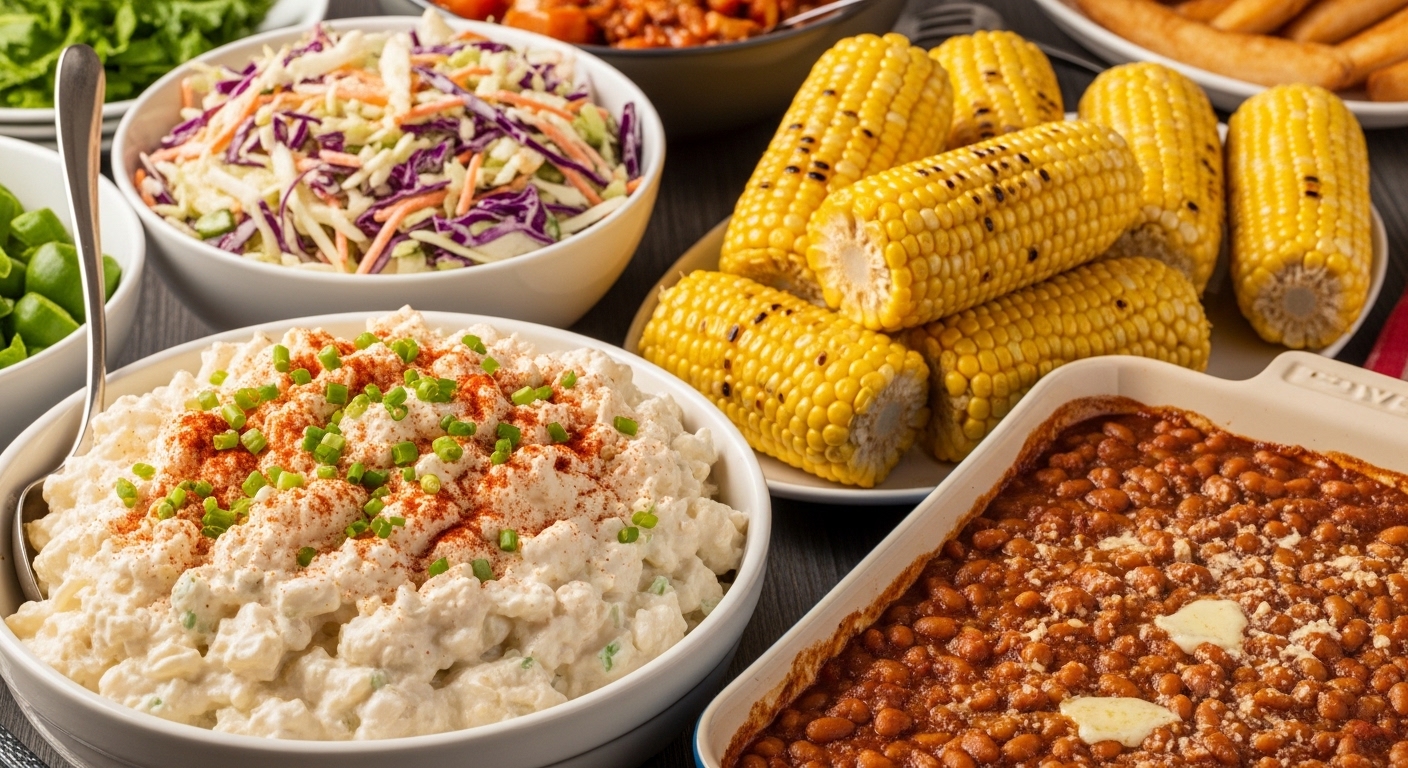 Side Dish Recipes Perfect for BBQs and Cookouts