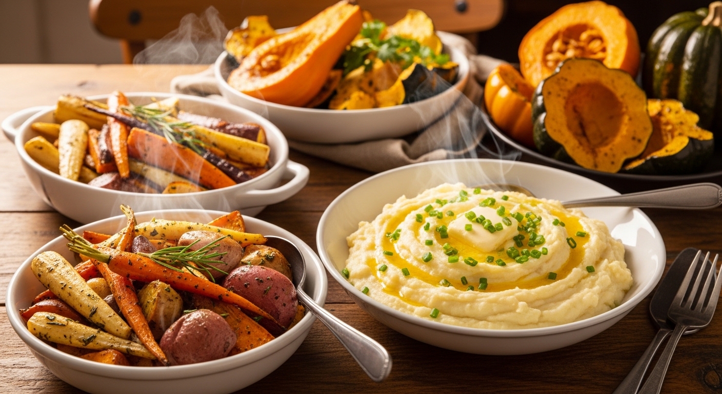Cozy Fall Side Dishes for Chilly Nights