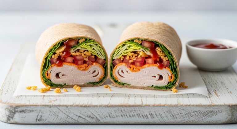 BBQ Ranch Turkey Wraps – The Perfect Weeknight Dinner That’s Anything But Boring