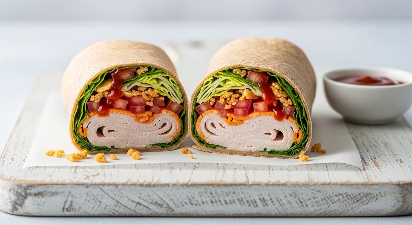 BBQ Ranch Turkey Wraps – The Perfect Weeknight Dinner That’s Anything But Boring