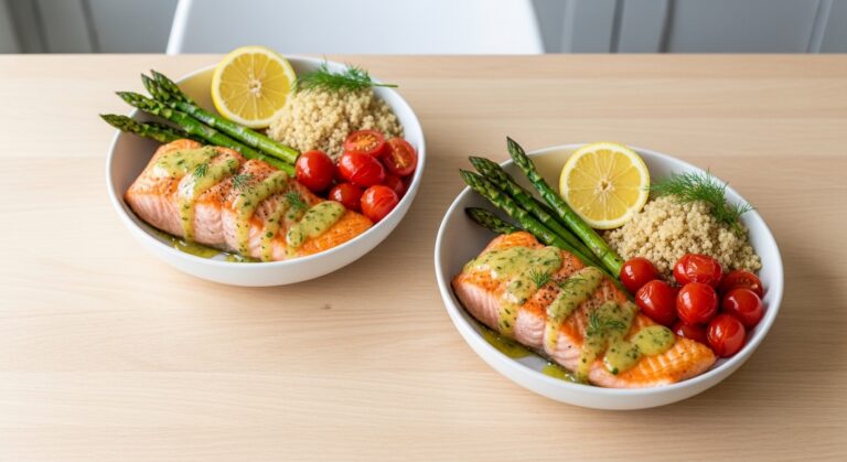 Why Lemon Herb Salmon Bowls Are the Ultimate Weeknight Win