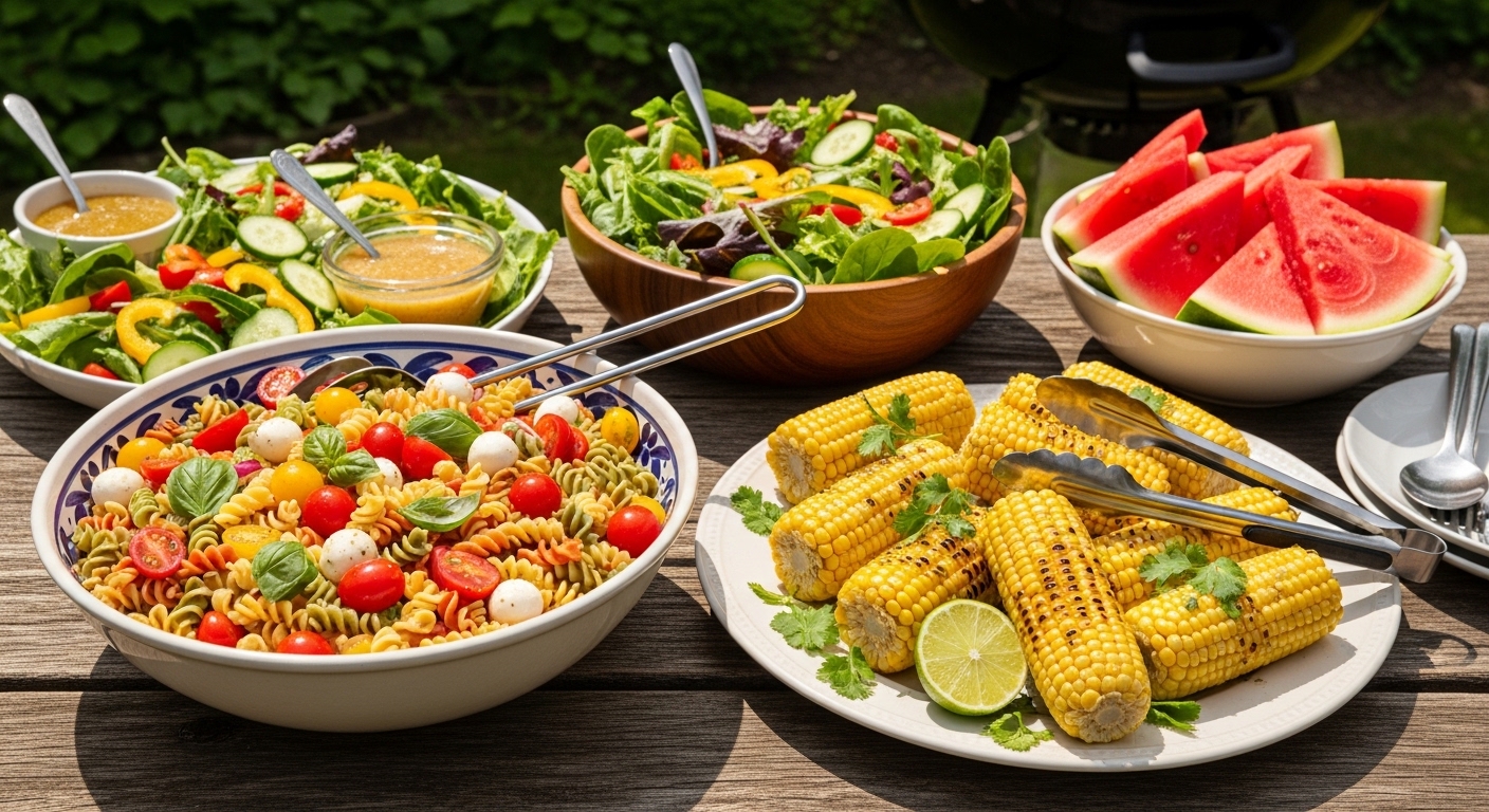Fresh Summer Side Dishes for Outdoor Meals – Easy, Delicious & Perfect for BBQ!