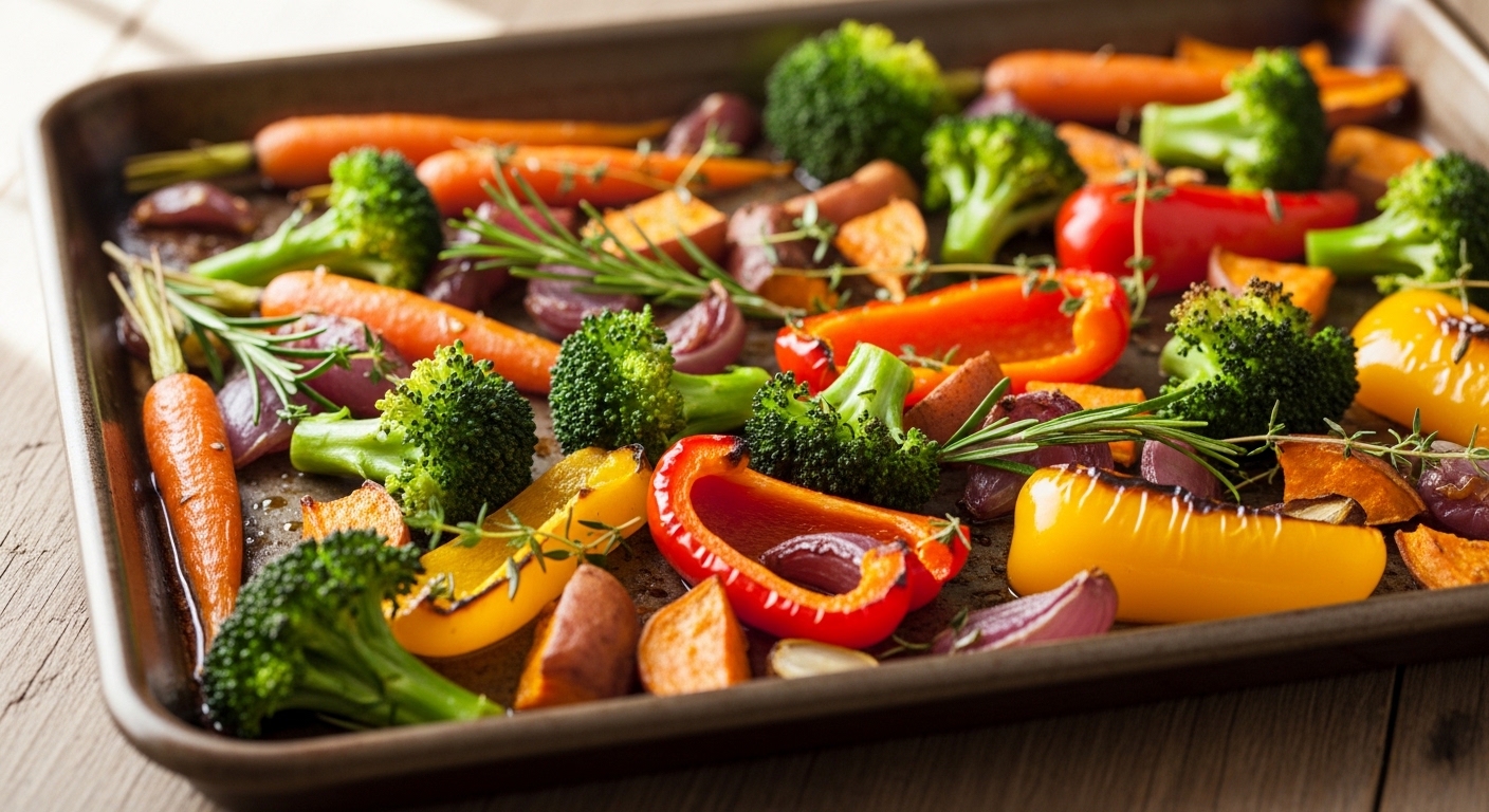 Healthy Roasted Vegetable Side Dishes: Easy, Delicious & Nutritious