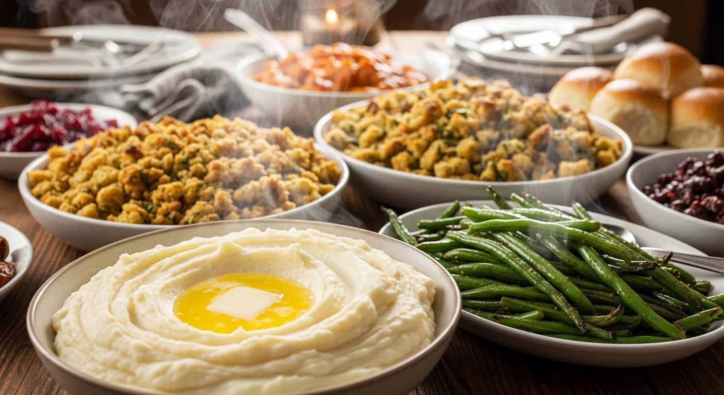 Easy Side Dishes for Thanksgiving Dinner: Quick & Cozy