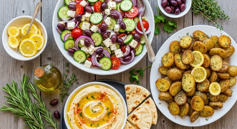 Mediterranean Side Dishes Full of Fresh Flavor: Quick & Delicious