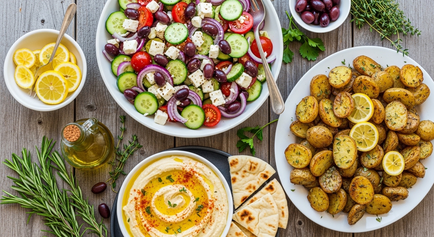 Mediterranean Side Dishes Full of Fresh Flavor: Quick & Delicious