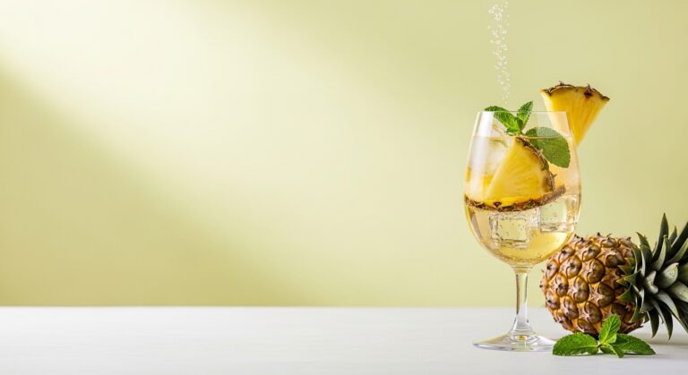 Pineapple Prosecco Sangria: The Ultimate Summer Sipper That’s Sweet, Sparkling & Impossible to Resist