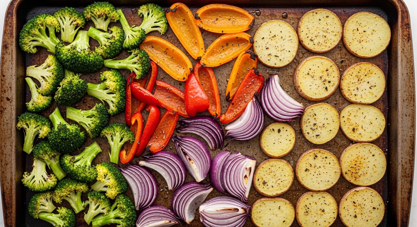 Sheet Pan Side Dishes That Tackle Cleanup Like a Boss