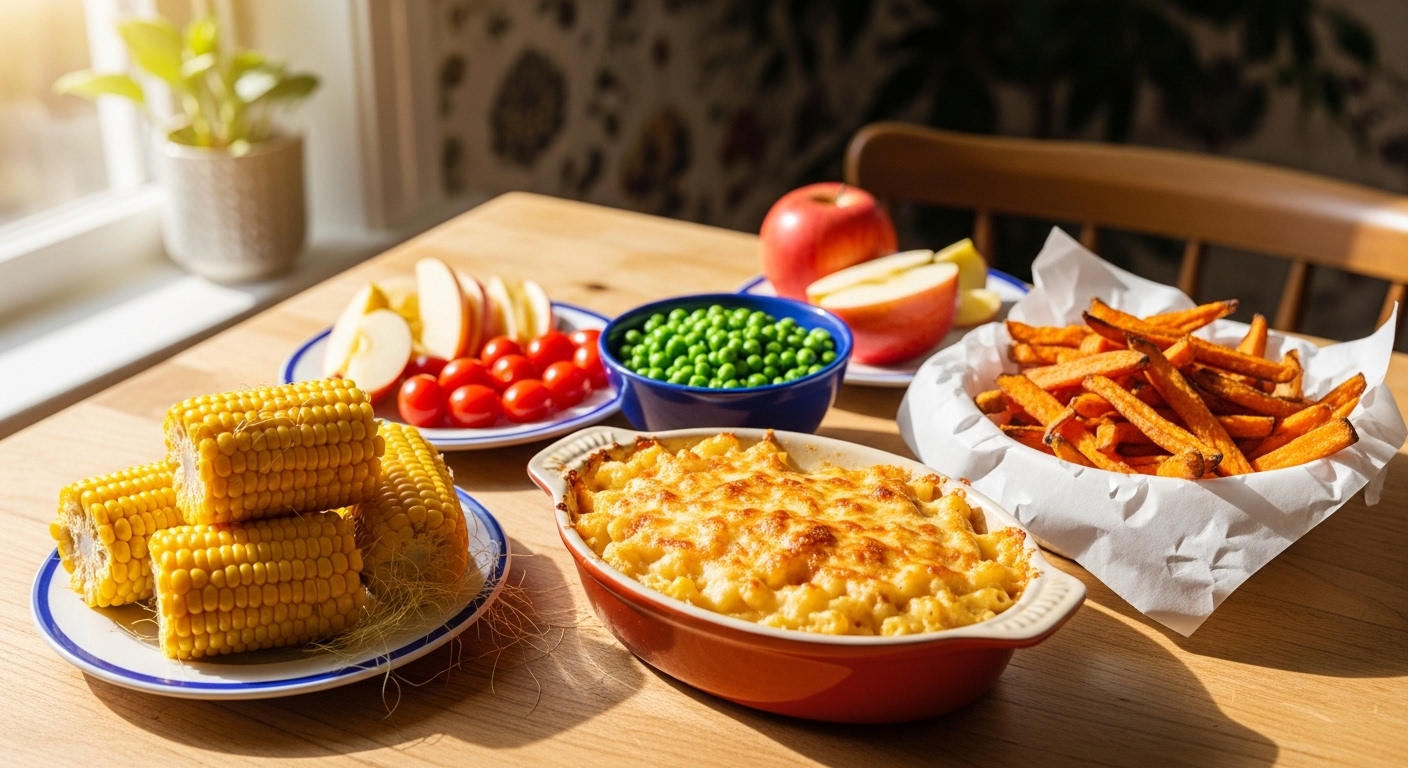 Family-Friendly Side Dishes Kids Will Actually Eat