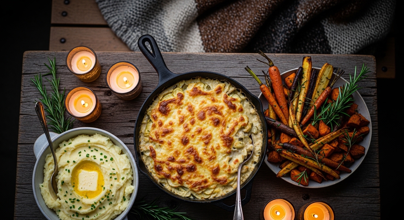 Cozy Winter Side Dishes to Warm You Up