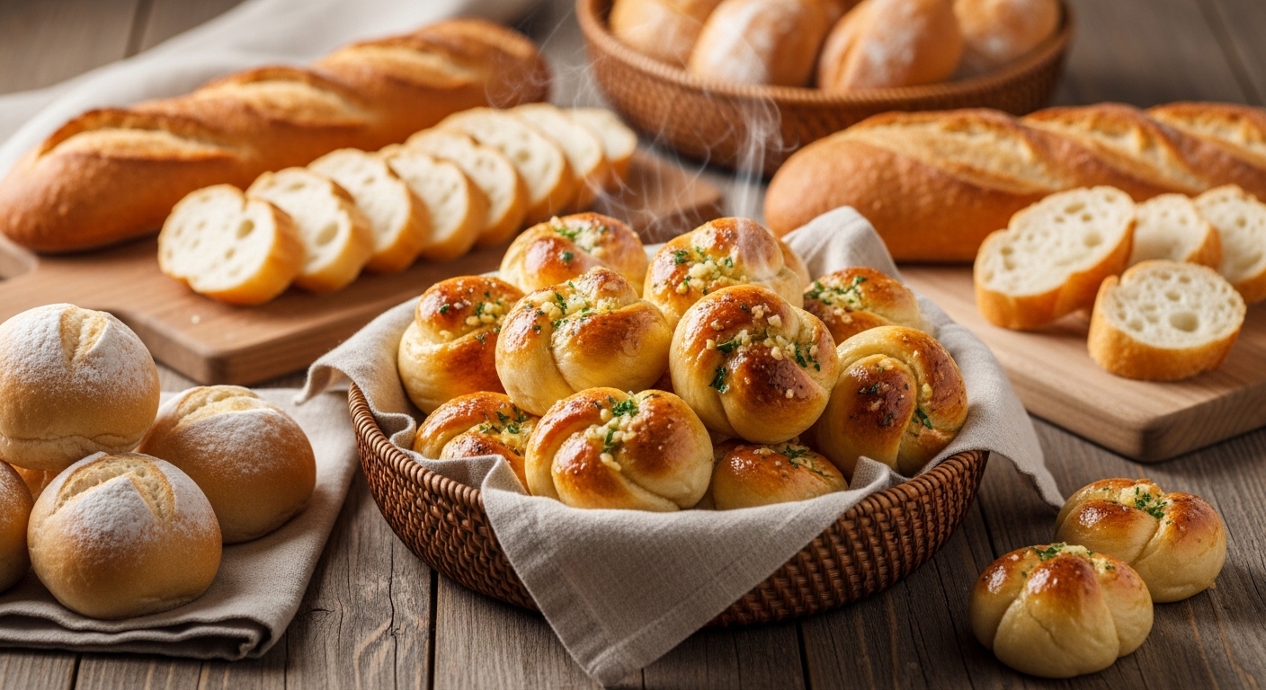 Easy Bread Side Dishes for Dinner Nights
