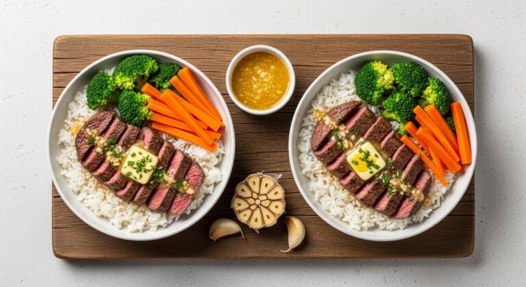 Garlic Butter Steak Rice Bowls: Juicy, Flavor-Packed & Ready in 30 Minutes