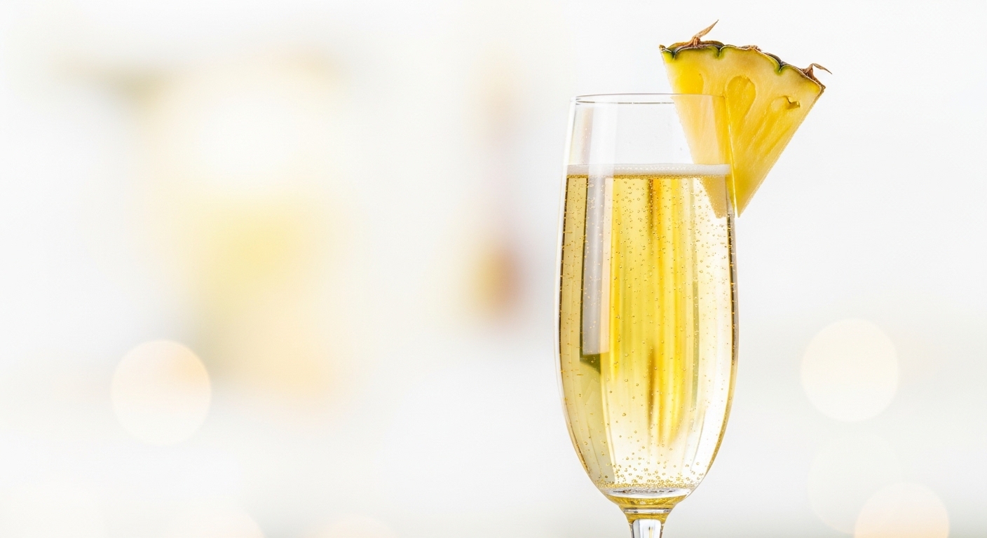 Pineapple Prosecco Mimosa: The Refreshing Brunch Cocktail Taking Social Media by Storm