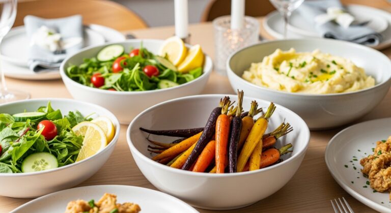 Easy Side Dishes for Entertaining Guests: No Stress, Just Delicious