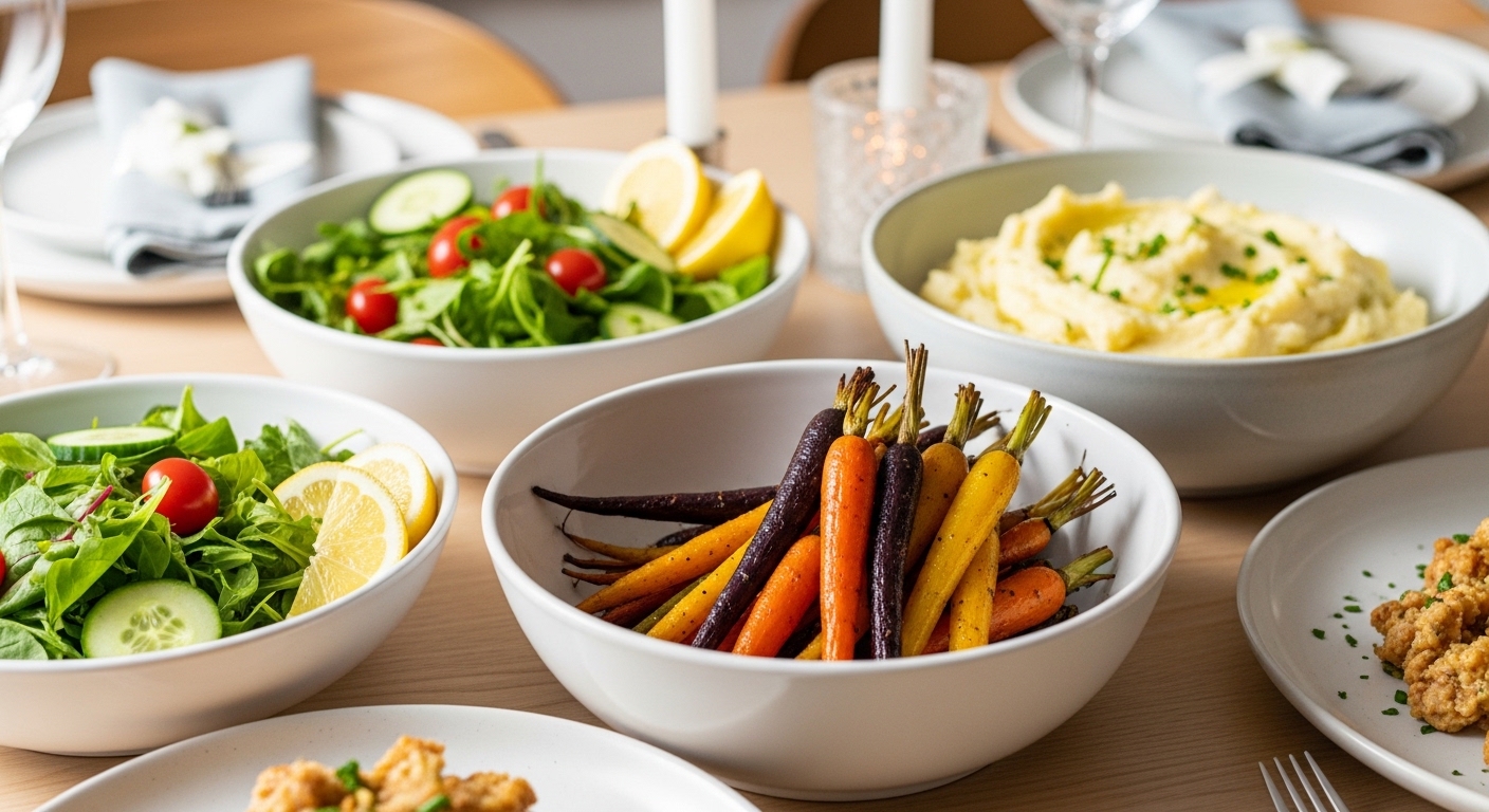 Easy Side Dishes for Entertaining Guests: No Stress, Just Delicious
