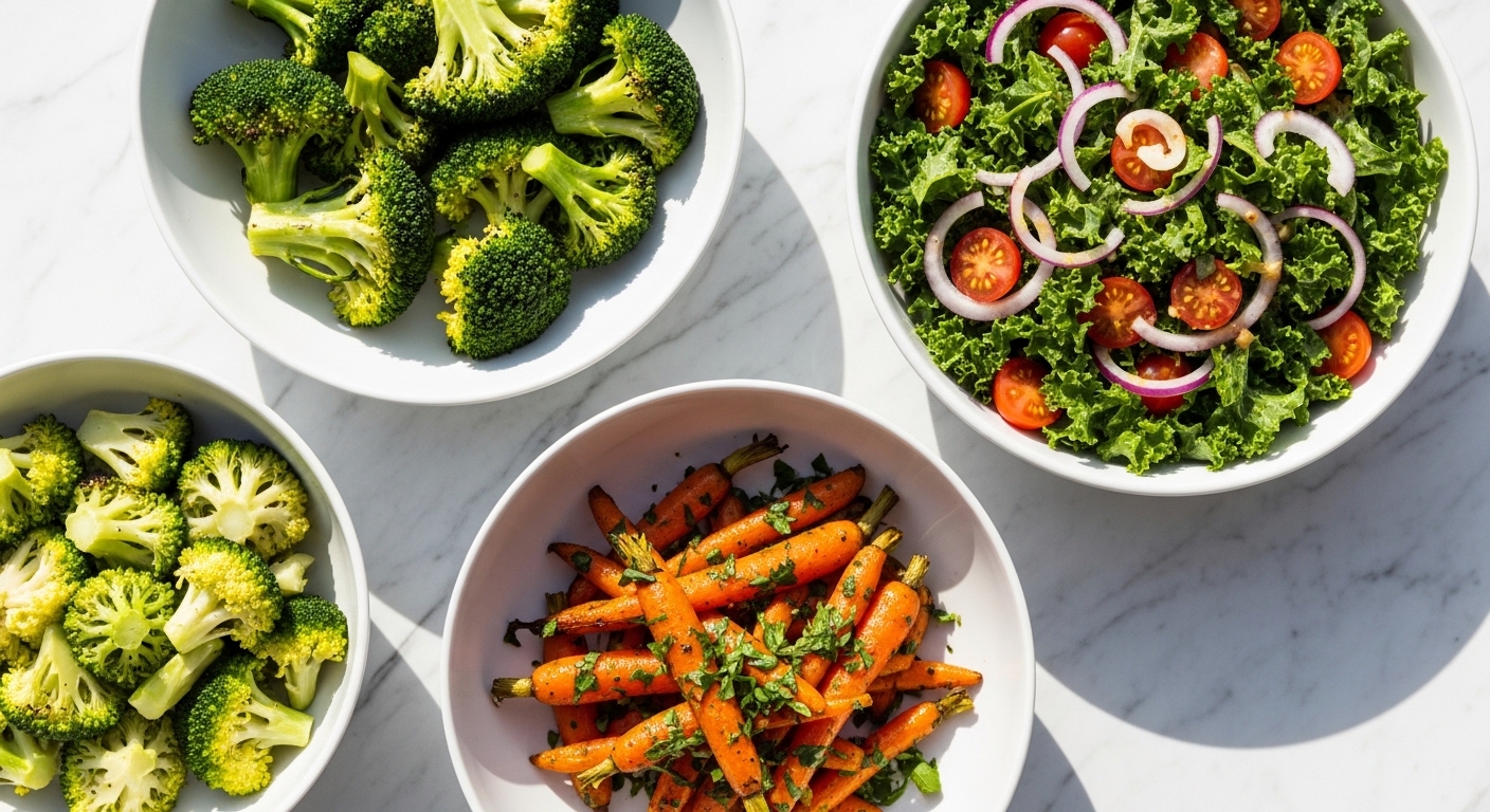 Healthy Side Dishes for Weight Loss Meals: Easy & Delicious Ways to Fill Your Plate