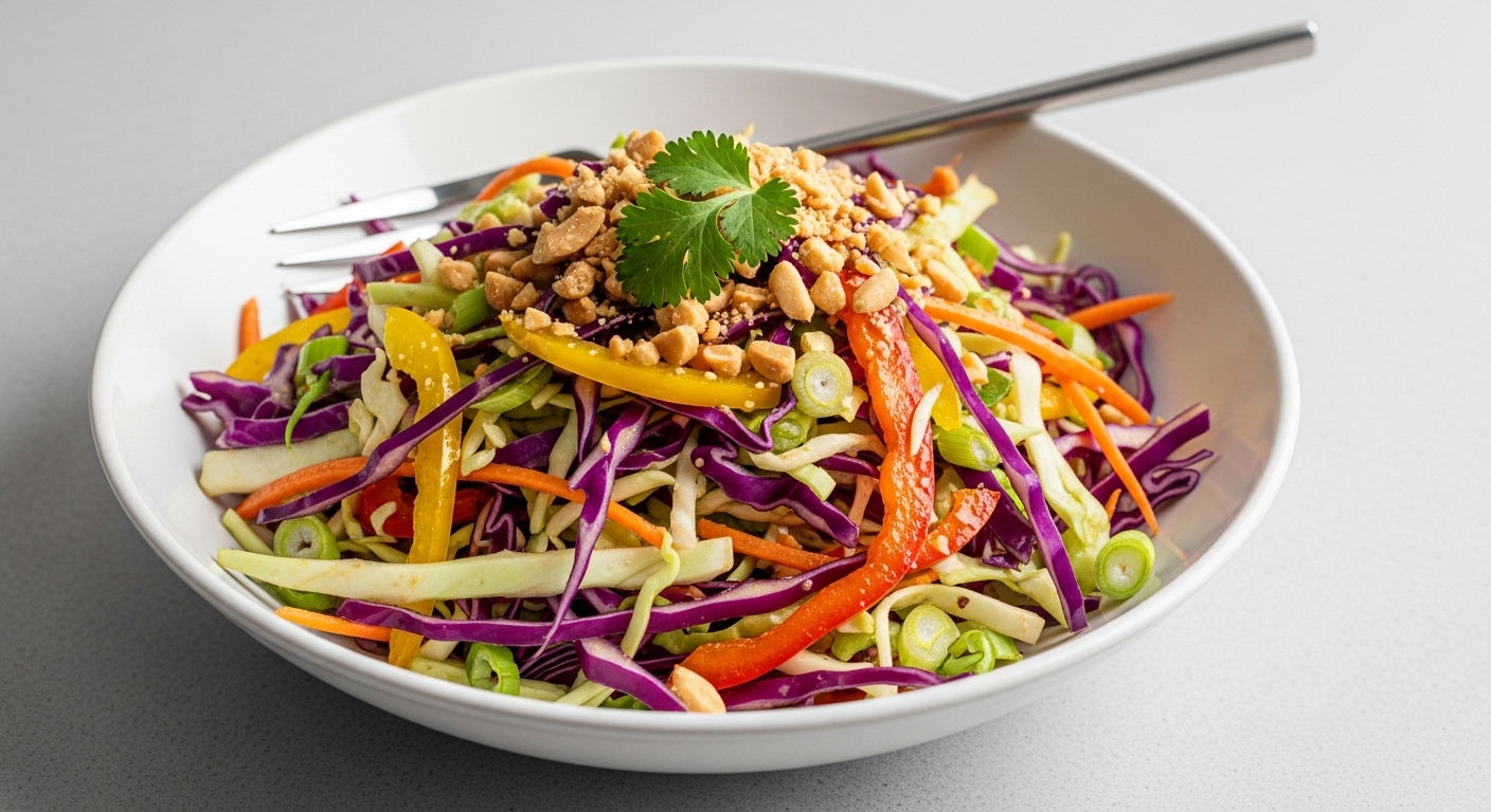 Chilled Peanut Slaw: The Ultimate Refreshing Side Dish You’ll Make Again and Again Chilled Peanut Slaw: The Ultimate Refreshing Side Dish You’ll Make Again and Again