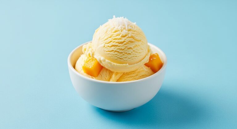 The Ultimate Frozen Mango Coconut Ice Cream Recipe You Need to Try Right Now