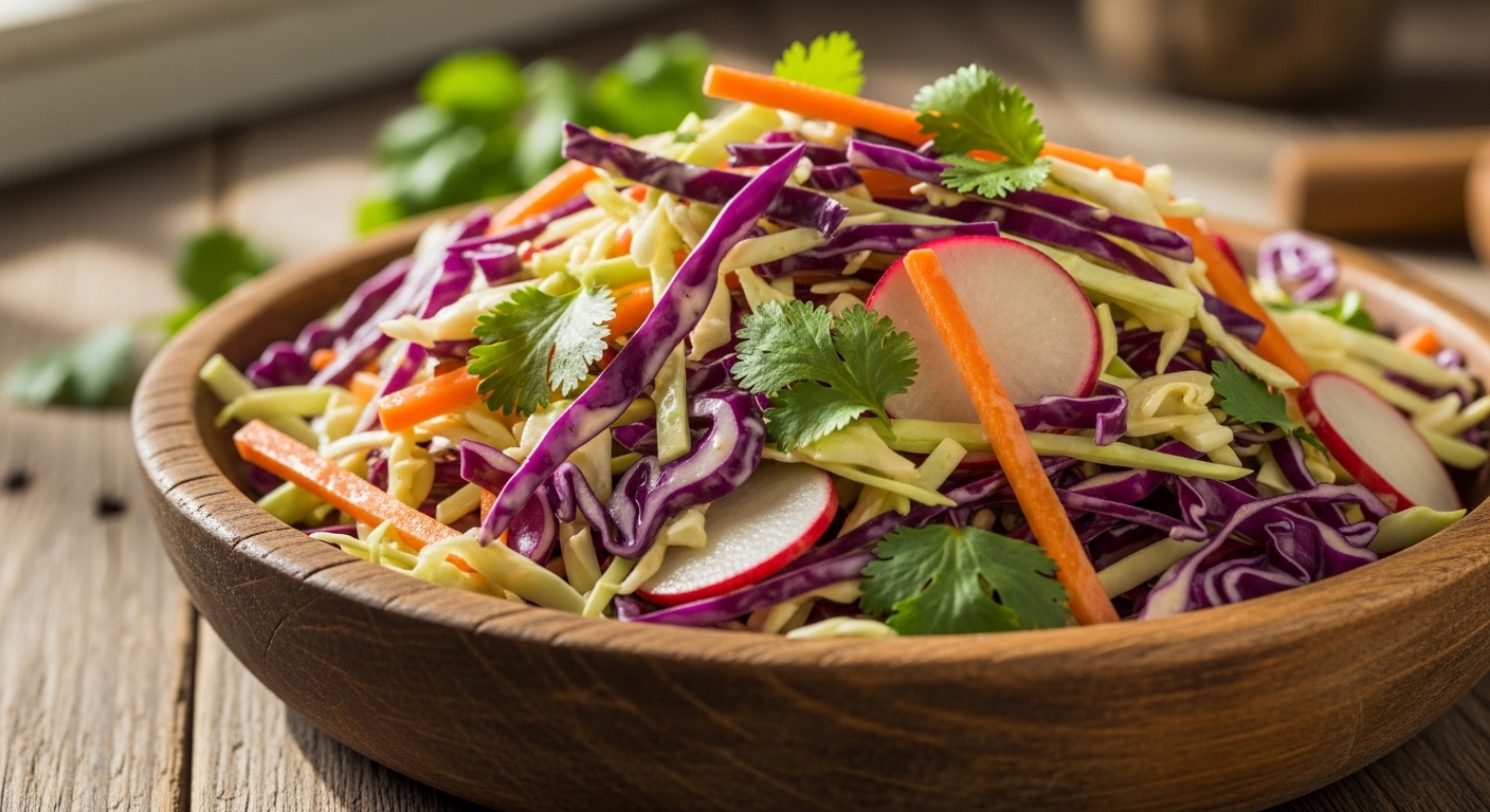 Easy Coleslaw Recipes Beyond the Classic Version