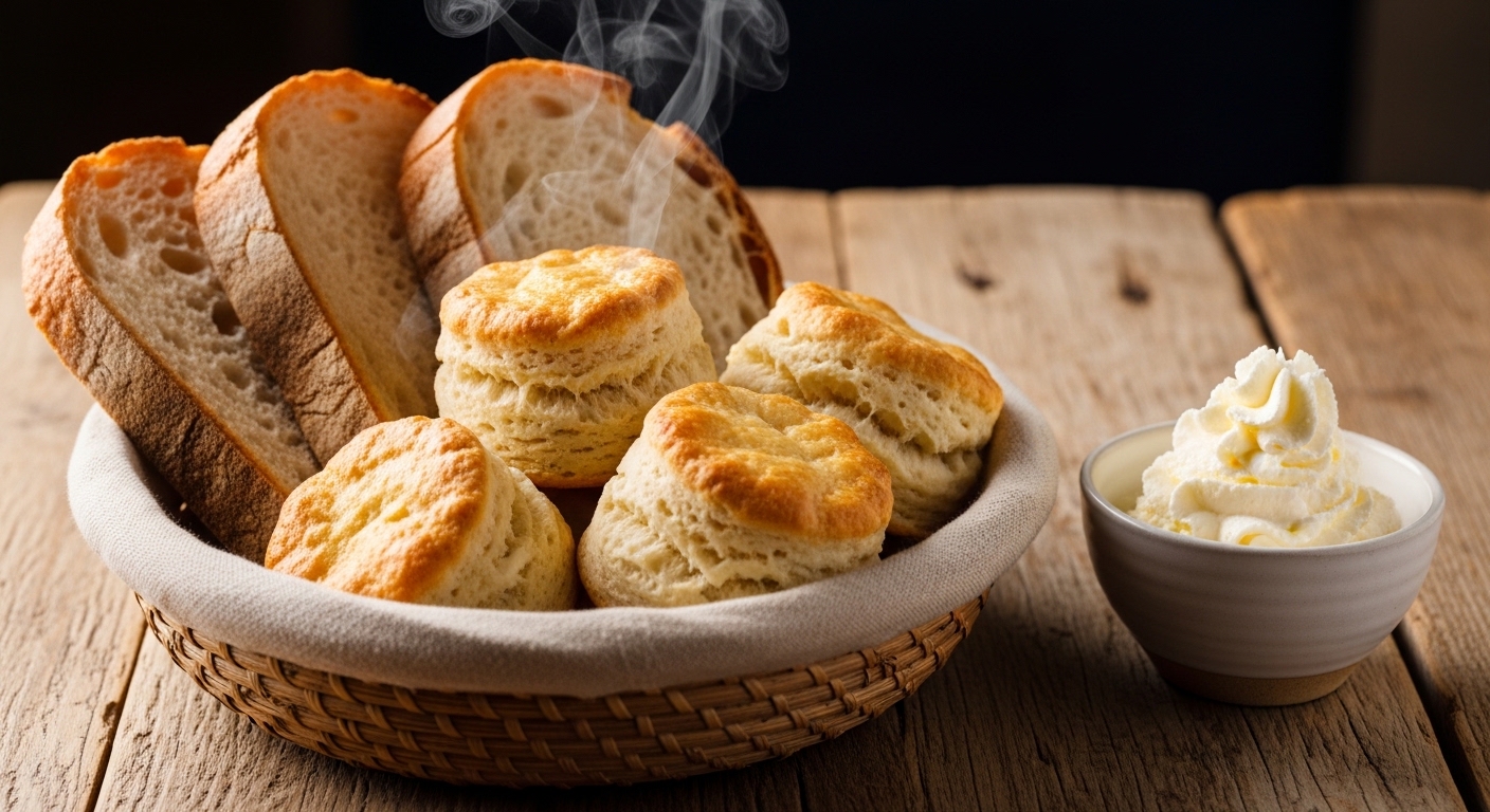 Homemade Biscuit & Bread Side Dishes: The Ultimate Pairing for Every Meal