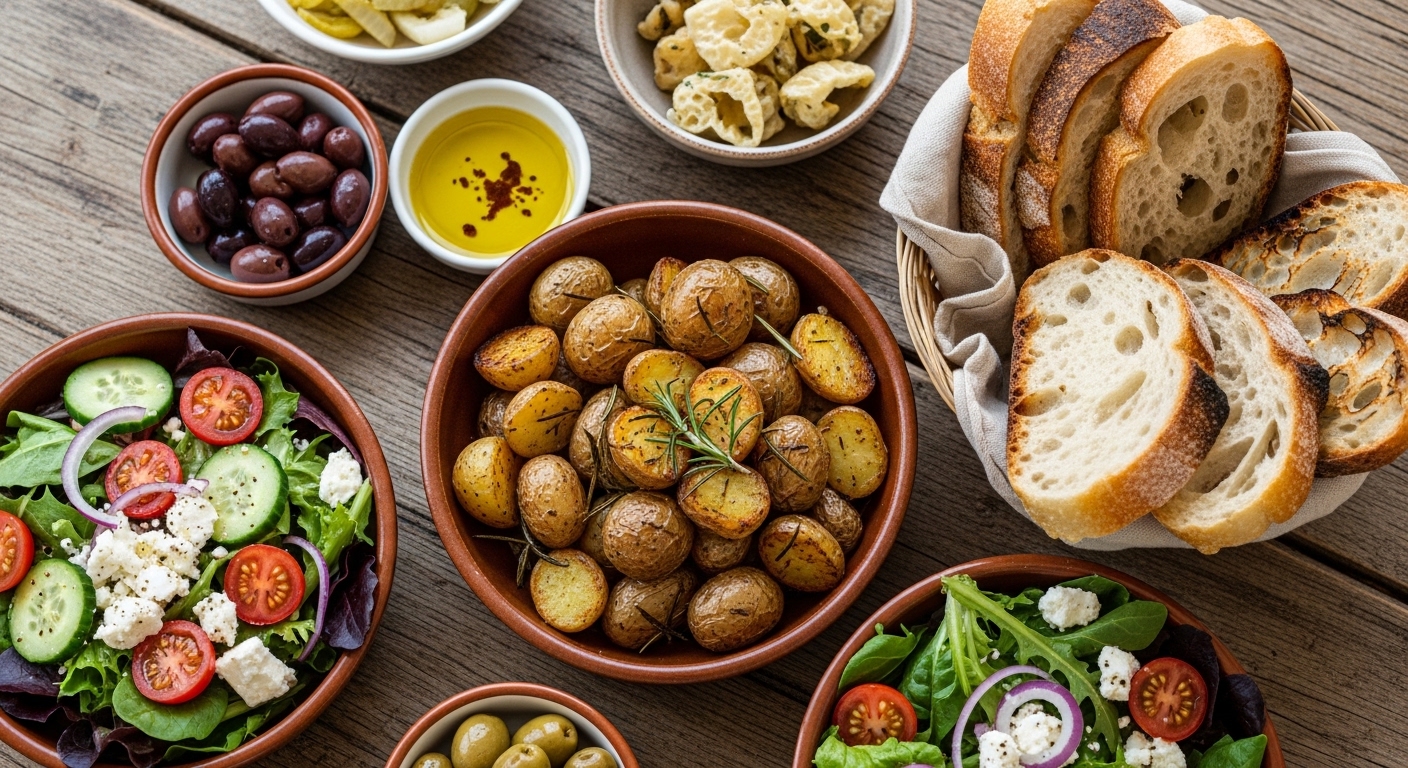 Side Dishes Inspired by European Cuisine: 10 Must-Try Recipes