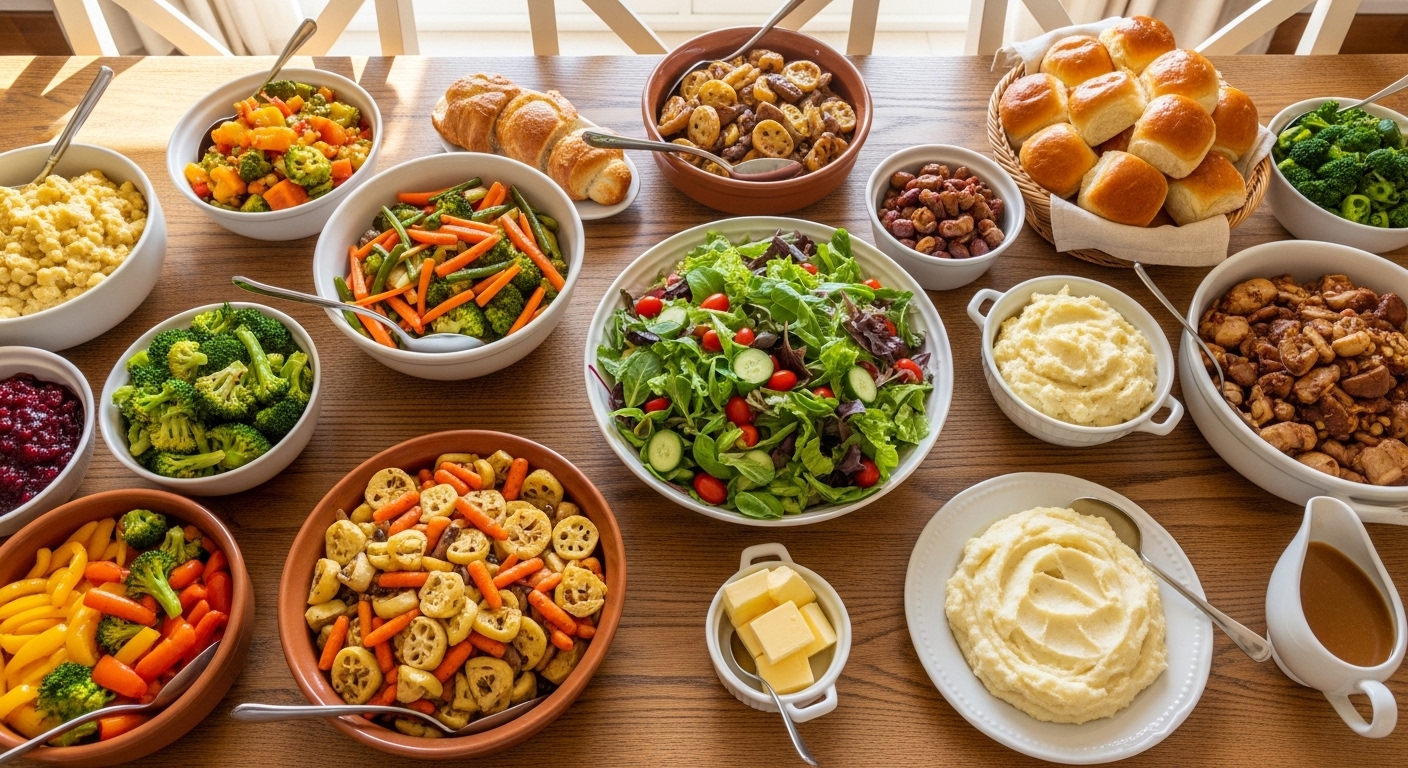 Easy Side Dishes for Large Family Gatherings