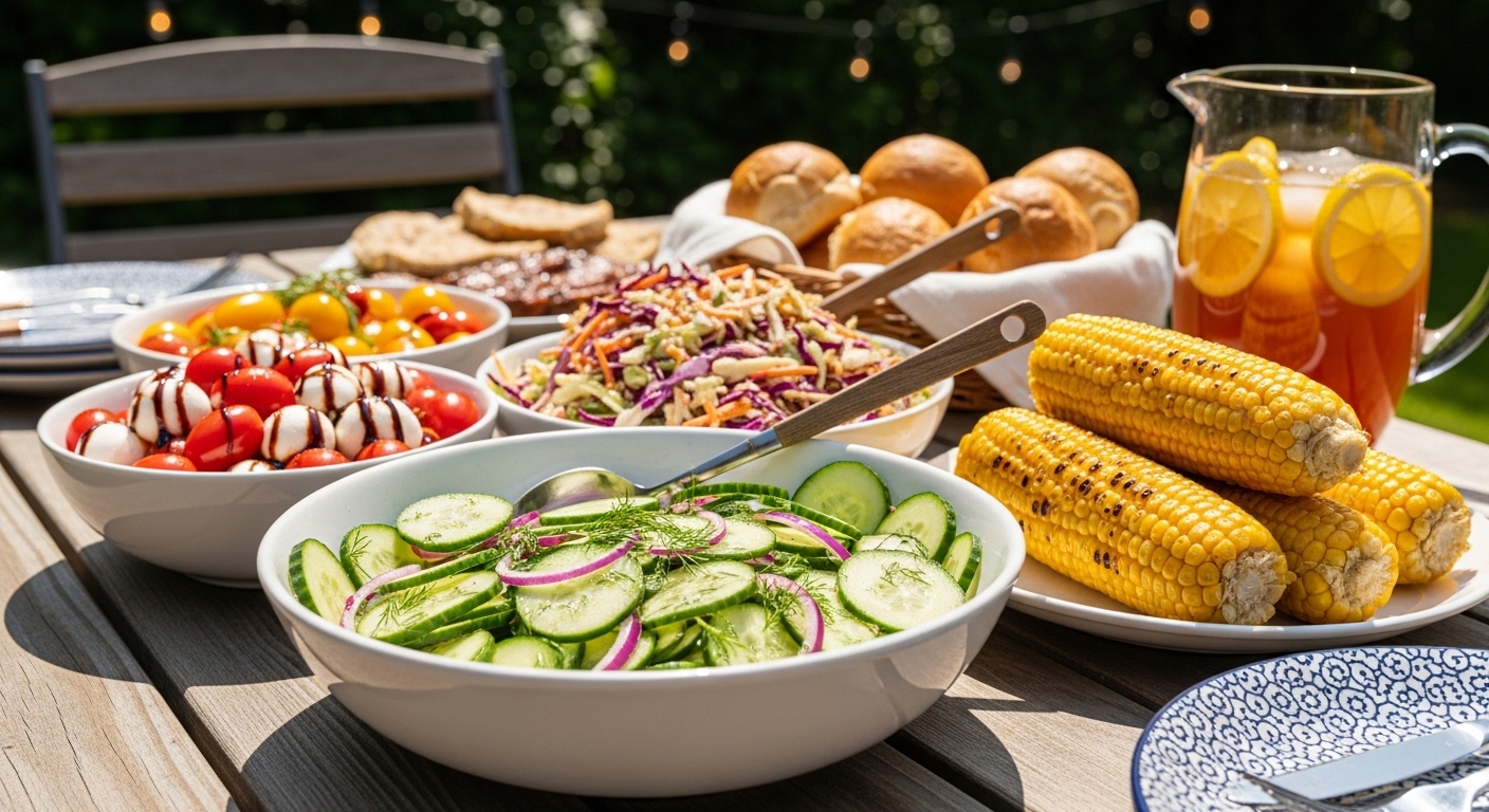 Fresh Side Dishes for Summer BBQs: Keep Your Party Cool and Crunchy