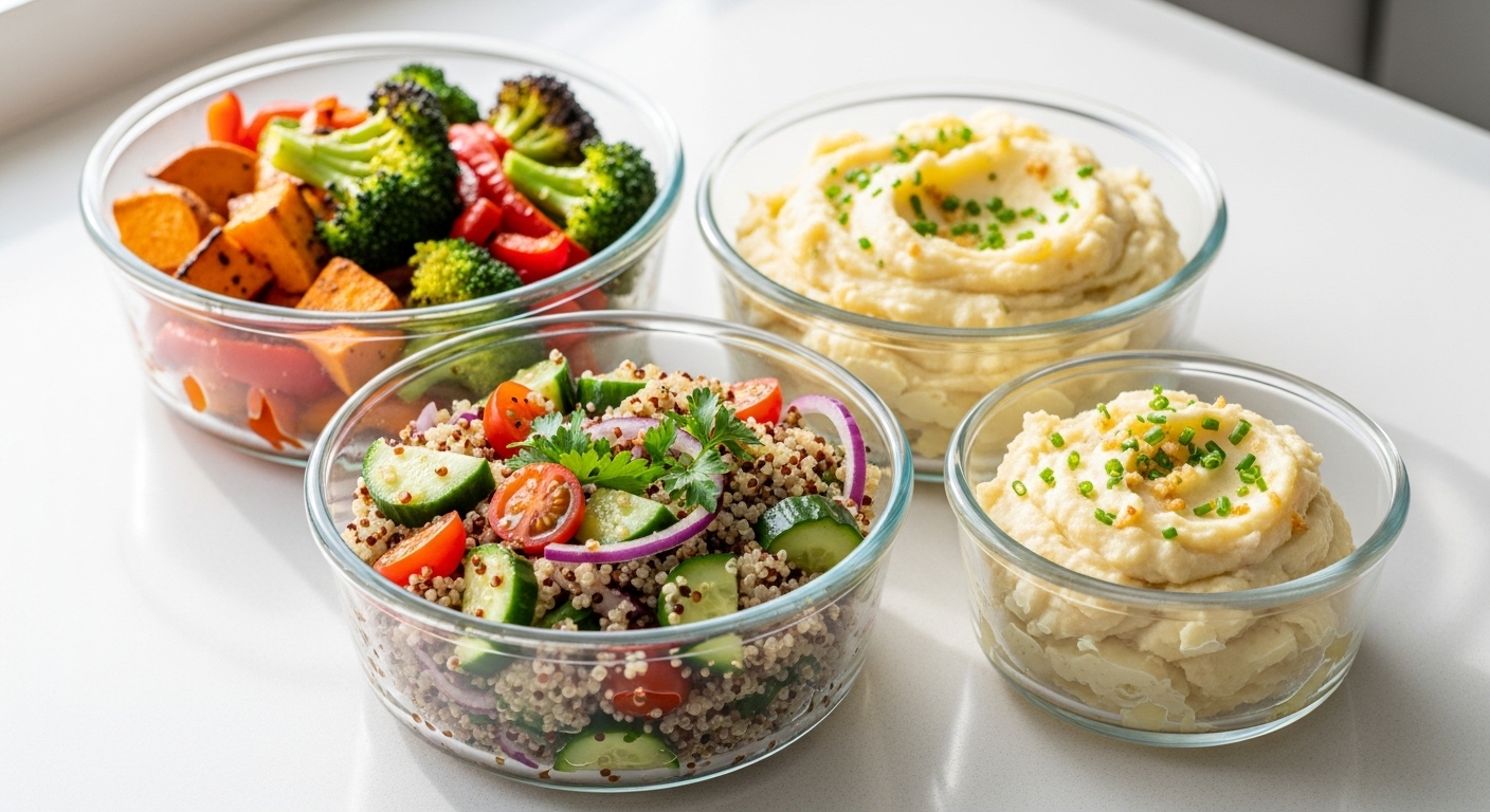 Easy Side Dishes You Can Make Ahead: Save Time, Not Taste!