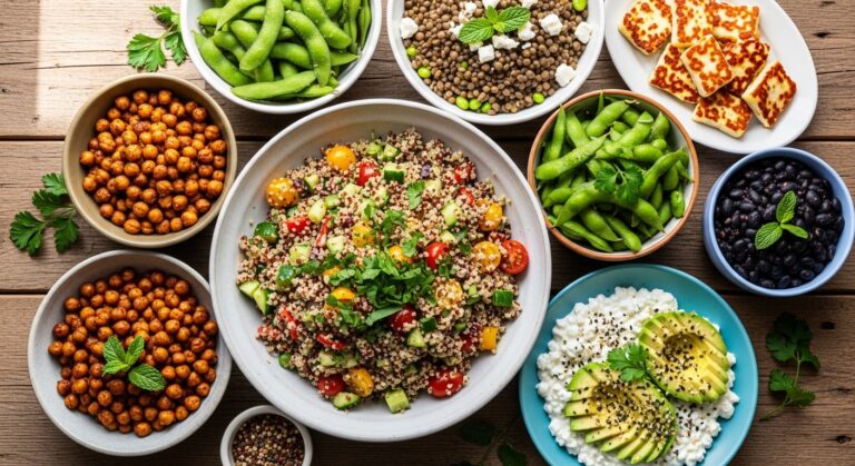 High-Protein Side Dishes to Complete Your Meal