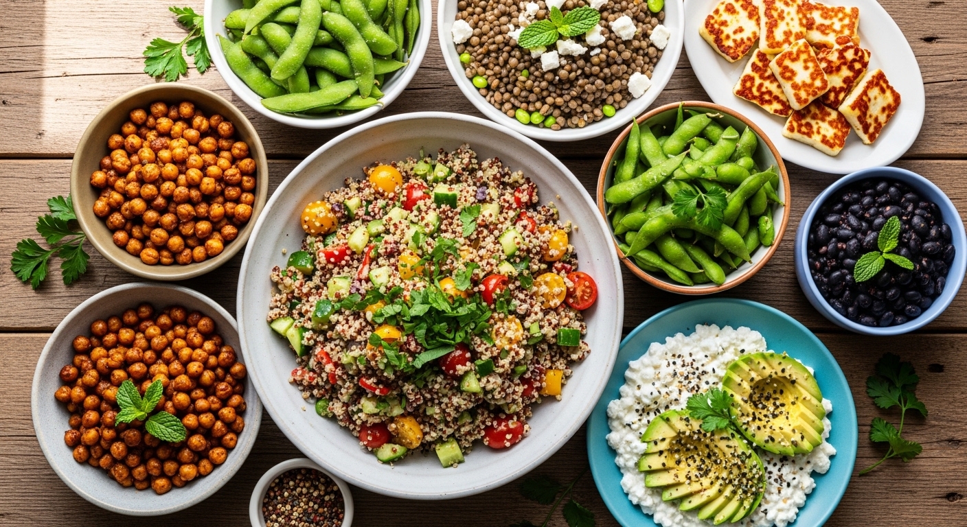 High-Protein Side Dishes to Complete Your Meal