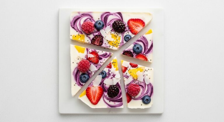 Tropical Berry Yogurt Bark: The Cool, Creamy Snack That’s Taking Over Summer