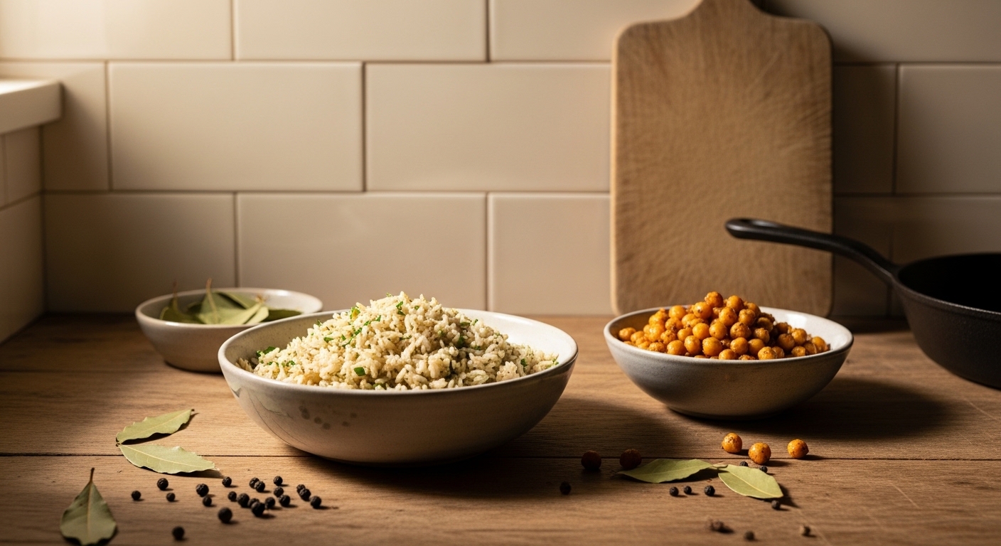 Easy Side Dishes Using Pantry Staples: Quick & Delicious