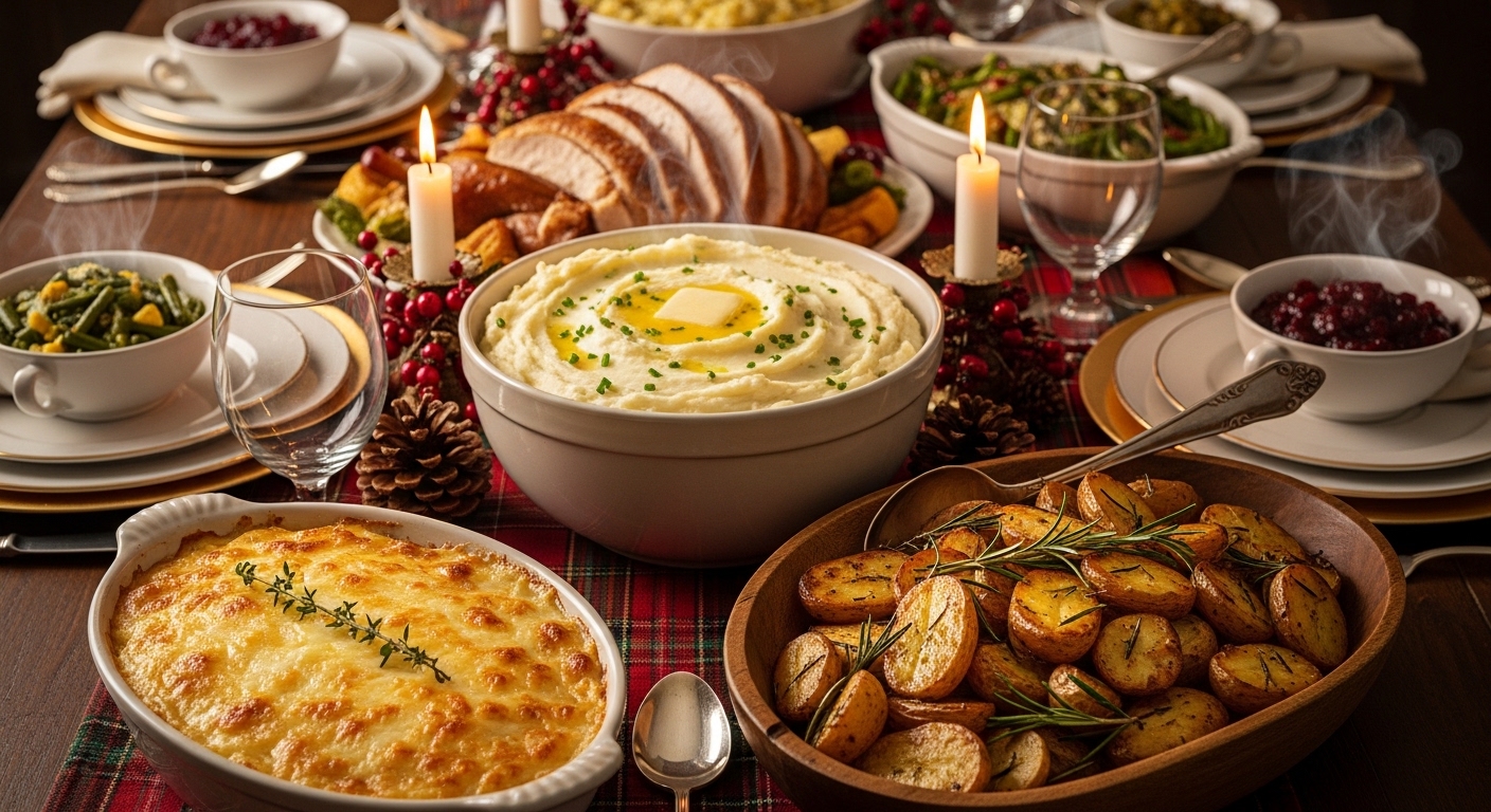 Holiday Potato Recipes Everyone Will Love