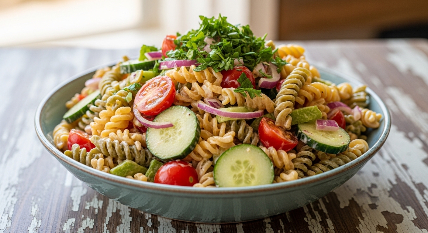 10 Creamy Pasta Salad Side Dishes That’ll Wow Your Party Guests