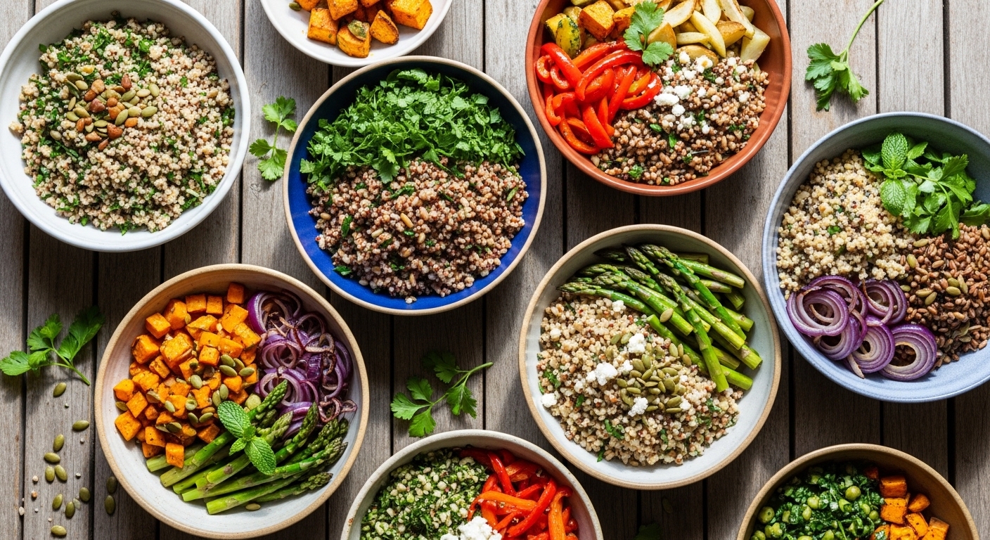 Healthy Grain Side Dishes That’ll Keep You Full and Fueled
