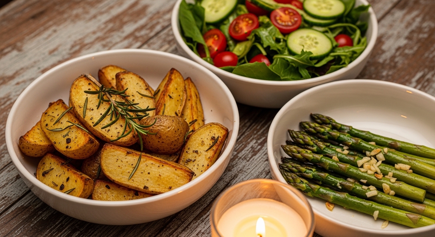 Easy Side Dishes for Steak Night