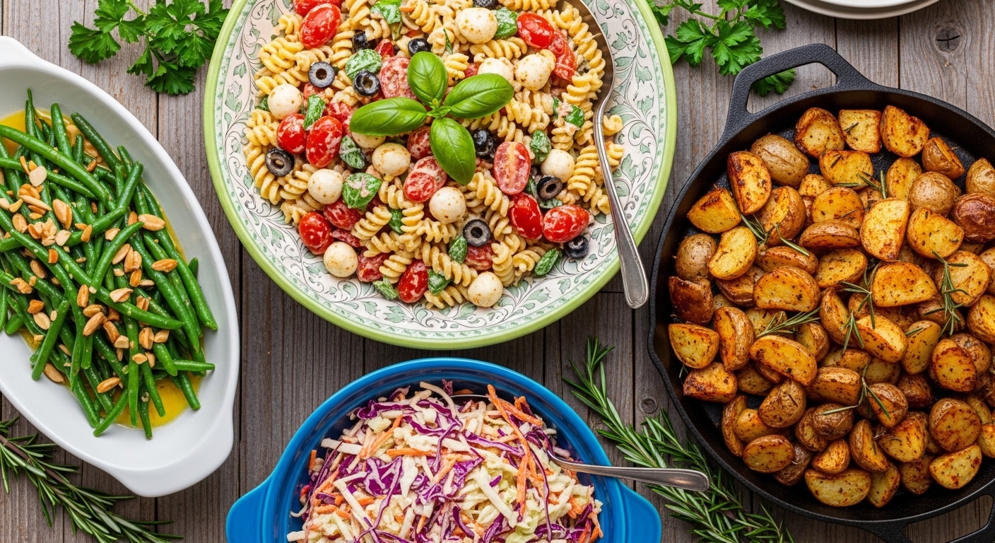 10 Crowd-Pleasing Side Dishes for Parties (No Fuss, Just Delicious)