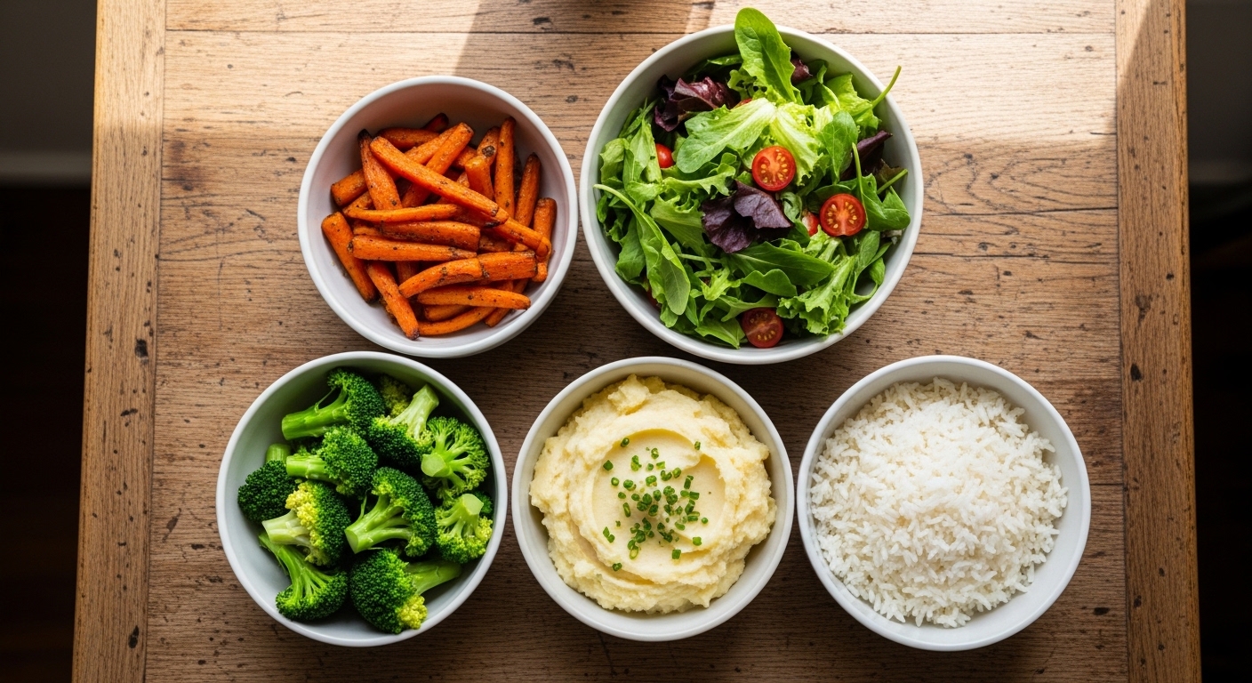 Easy Side Dish Recipes for Beginners: 5 Foolproof Ways to Elevate Every Meal