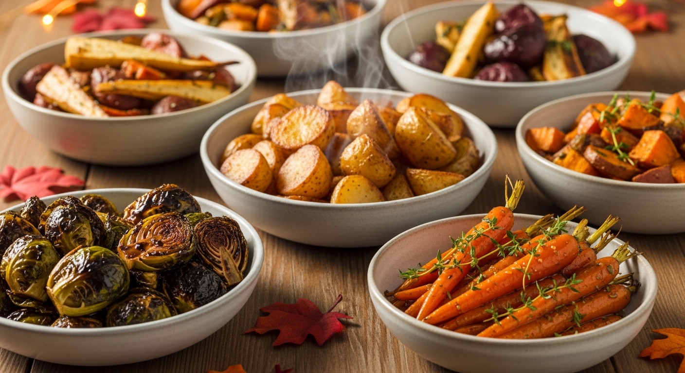 Roasted Side Dishes Full of Cozy Flavor: 10 Easy Recipes for Warm Nights