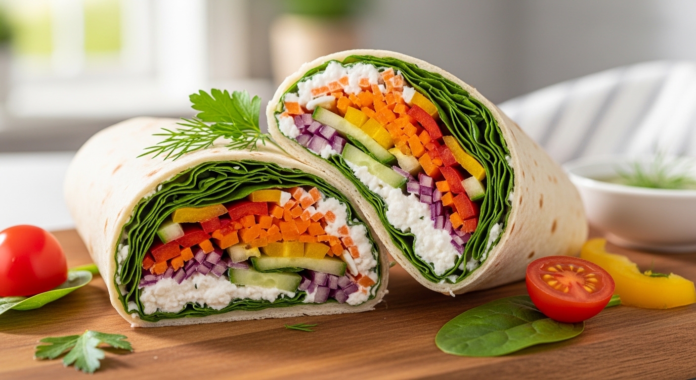 Cottage Cheese Veggie Wrap: The 2026 Must-Try Light Lunch That’s Both Nutritious and Delicious