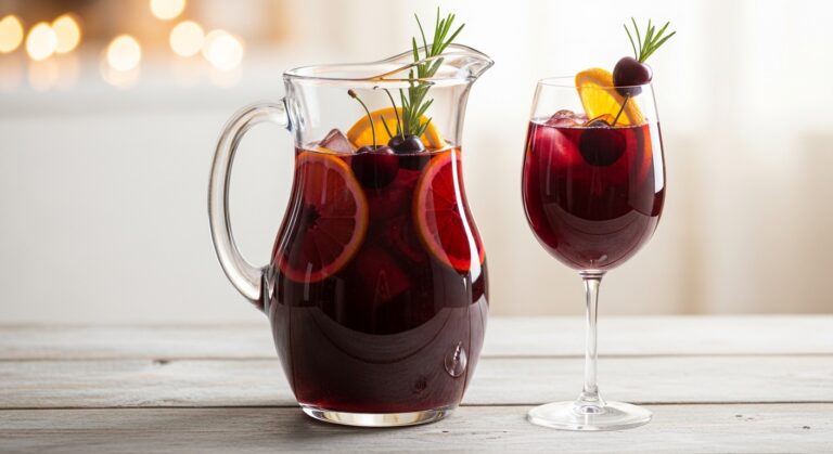 Cherry Pinot Noir Sangria: A Refreshing Summer Cocktail That Pairs Perfectly With Any Occasion