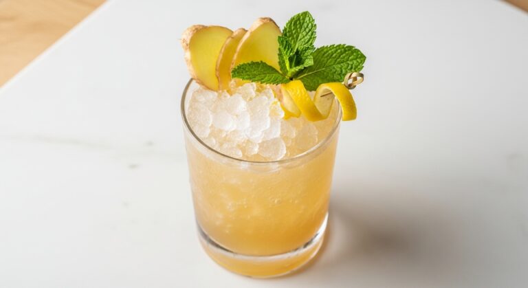 The Ultimate Guide to the Ginger Champagne Smash: A Zesty, Effervescent Cocktail You Need to Try