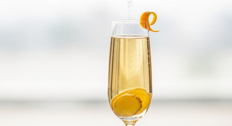 Discover the Effervescent Delight of Ginger Prosecco Mimosa