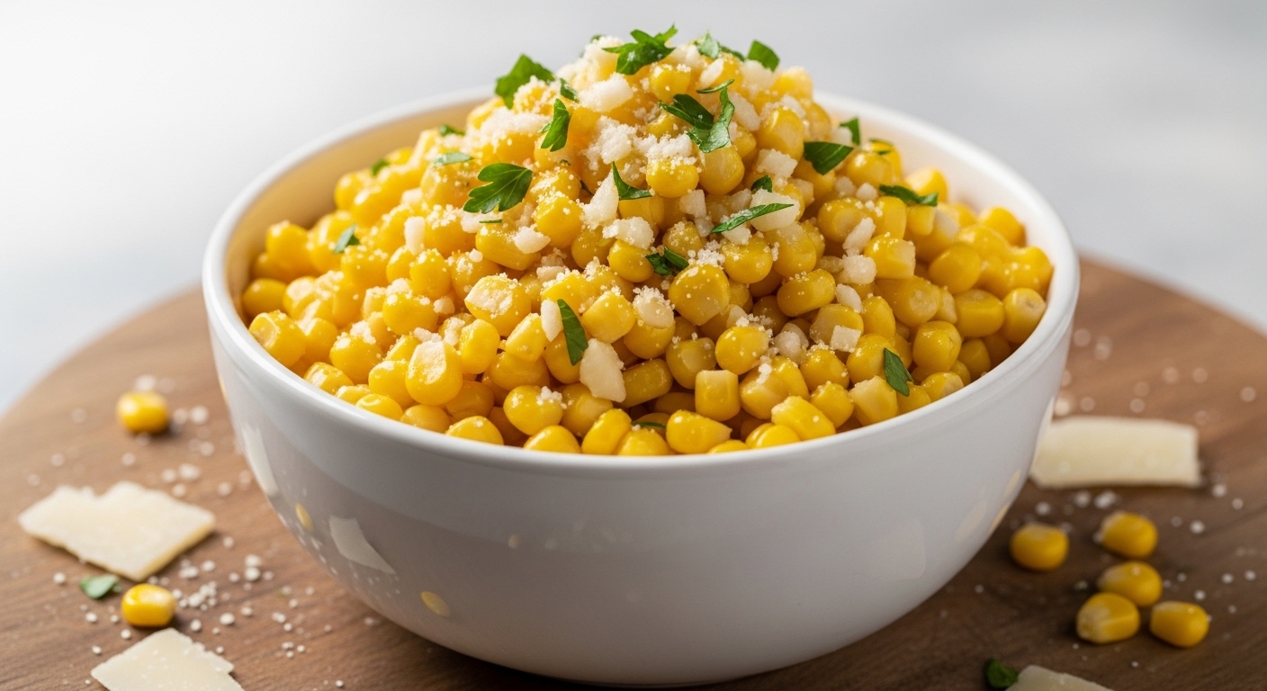 Garlic Parmesan Corn: The Crispy, Cheesy Side Dish Everyone’s Craving