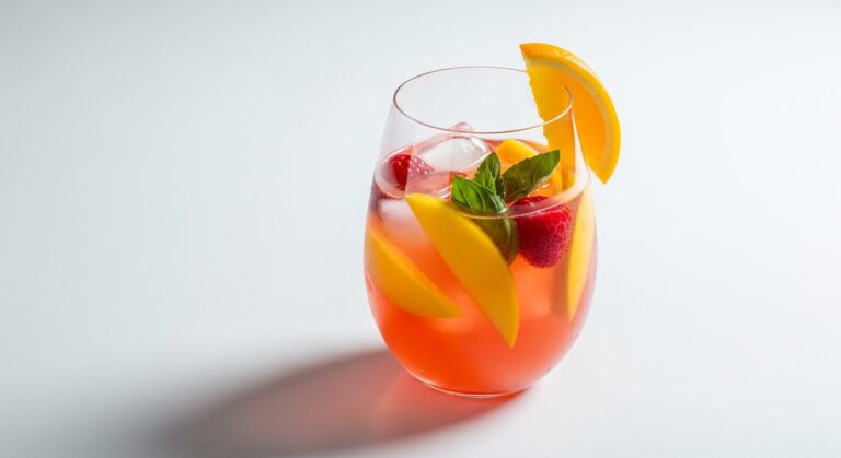 What Is the Perfect Summer Drink? Try This Refreshing Mango Rosé Sangria