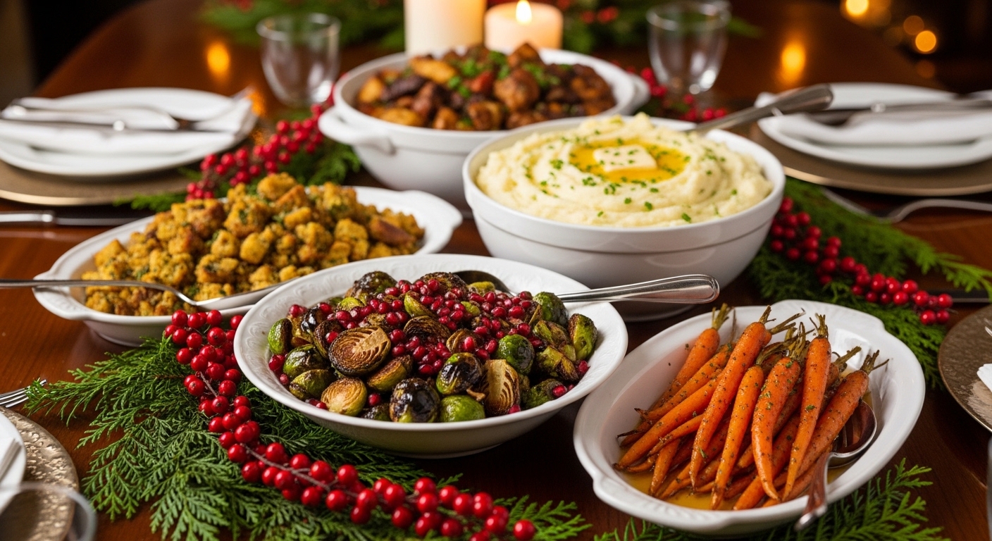 Side Dishes Perfect for Christmas Dinner
