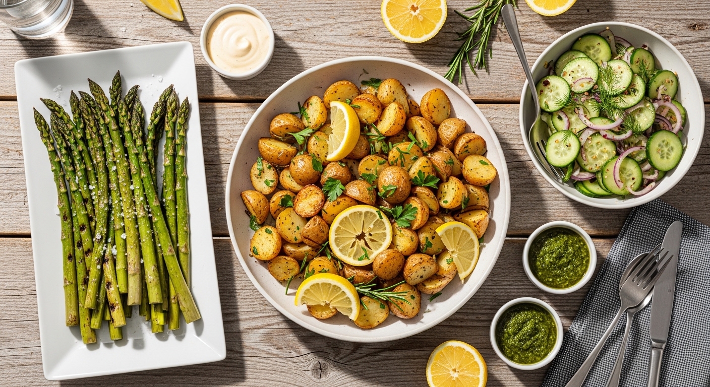Easy Side Dishes for Seafood Dinners – Quick & Delicious Pairings