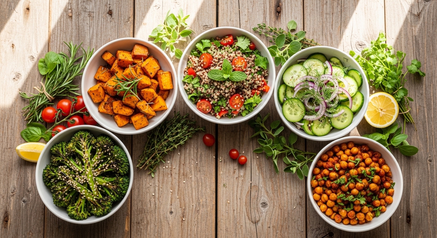 Healthy Side Dish Bowls Packed With Flavor: 5 Easy Recipes to Elevate Your Meals