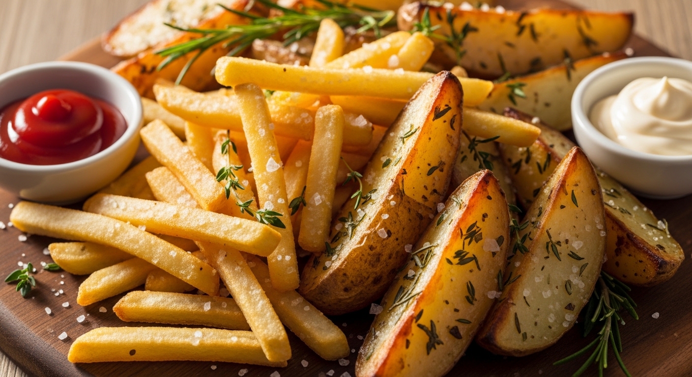 Homemade Fries & Crispy Potato Side Recipes That’ll Steal the Show